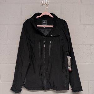 Women's Pulse Hooded Softshell Winter Jacket Size Large NWT